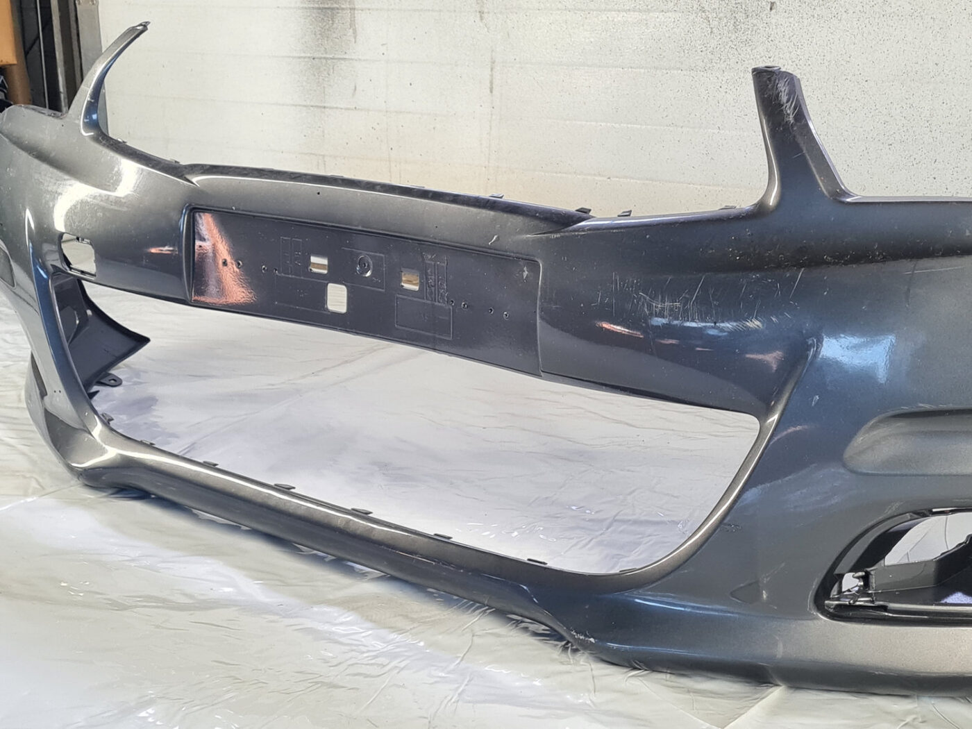 Priekšējais buferis priekš Citroen C4 2011-2016 9676285080 17 Priekšējais buferis priekš Citroen C4 2011-2016 9676285080