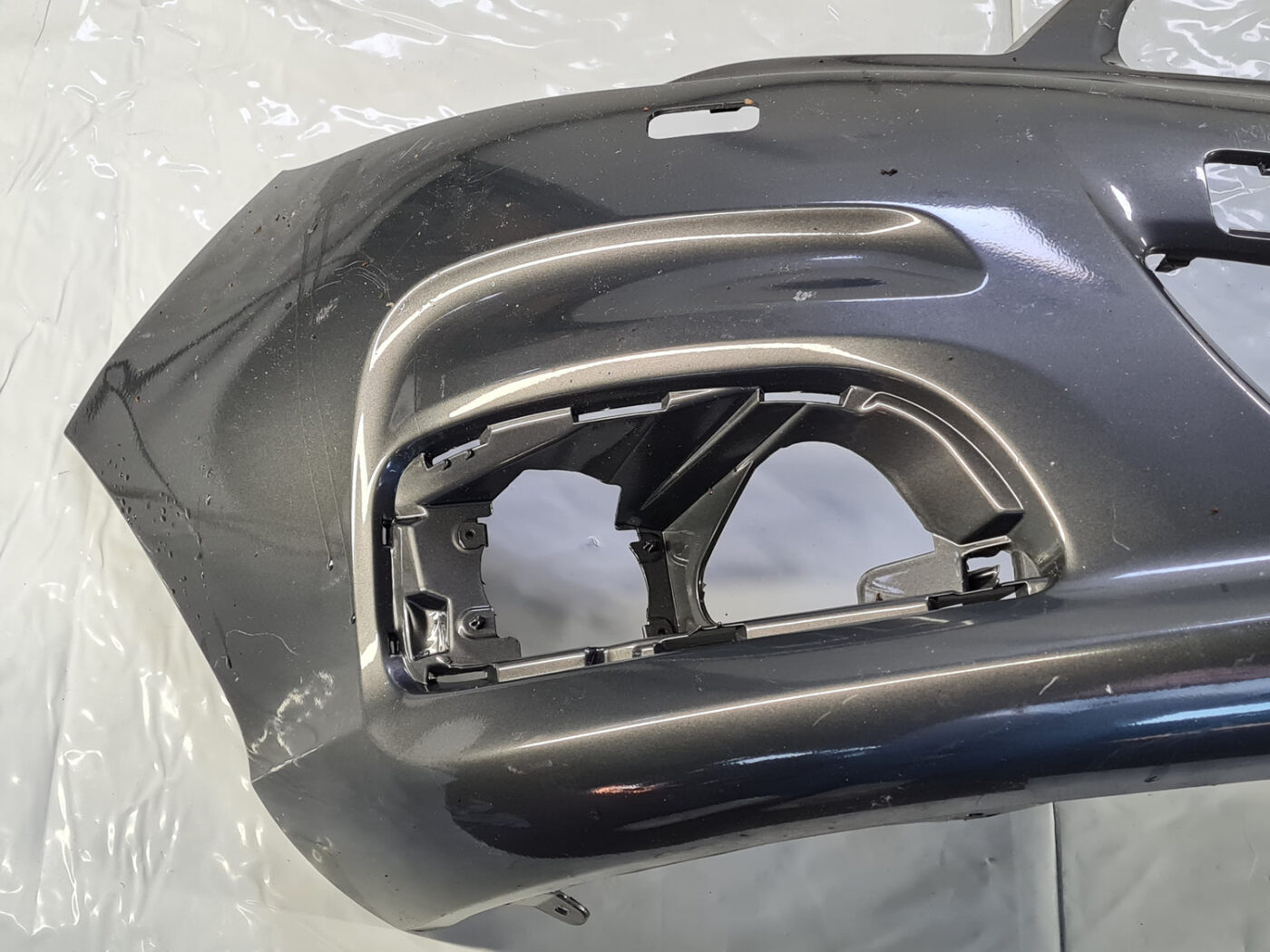 Priekšējais buferis priekš Citroen C4 2011-2016 9676285080 16 Priekšējais buferis priekš Citroen C4 2011-2016 9676285080