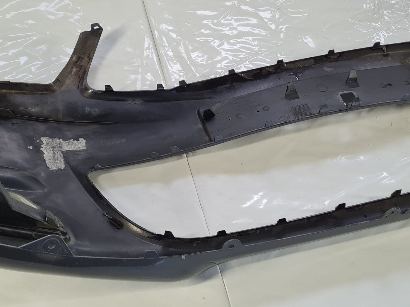 Priekšējais buferis priekš Citroen C4 2011-2016 9676285080 8 Priekšējais buferis priekš Citroen C4 2011-2016 9676285080