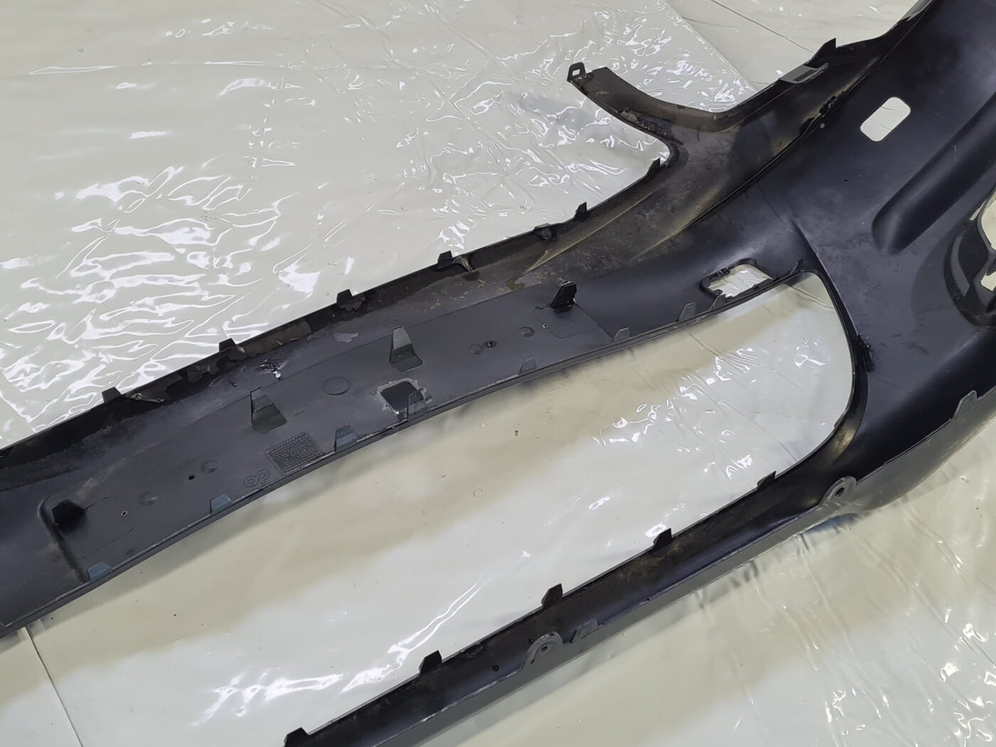 Priekšējais buferis priekš Citroen C4 2011-2016 9676285080 7 Priekšējais buferis priekš Citroen C4 2011-2016 9676285080