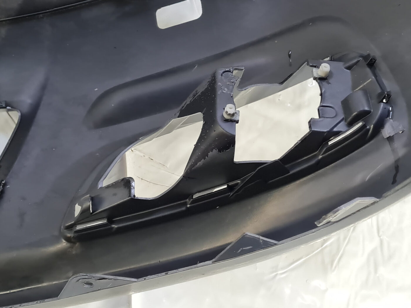 Priekšējais buferis priekš Citroen C4 2011-2016 9676285080 5 Priekšējais buferis priekš Citroen C4 2011-2016 9676285080