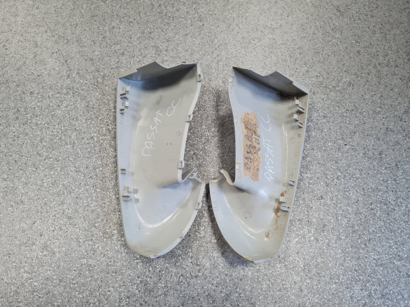 Atpakaļskata spoguļa apdare (salonā) priekš VW PASSAT CC 2009 7 Atpakaļskata spoguļa apdare (salonā) priekš VW PASSAT CC 2009