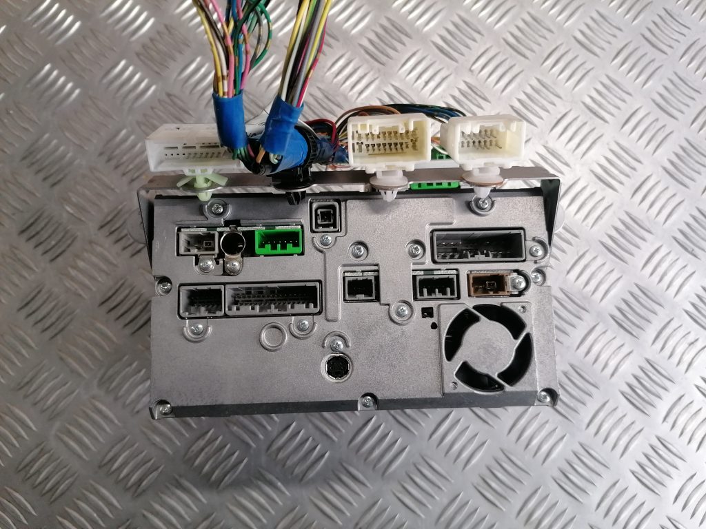 CD/DVD/Navigācijas bloks priekš CITROEN C-CROSSER 2009 6 CD/DVD/Navigācijas bloks priekš CITROEN C-CROSSER 2009