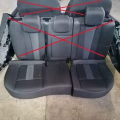 Sēdekļu komplekts priekš RENAULT MEGANE 2011