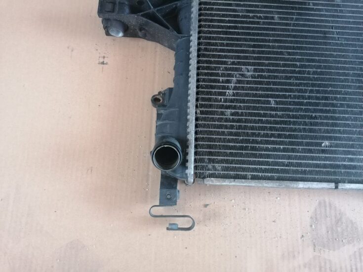 Dzesēšanas radiators priekš VOLVO V70 2004 3