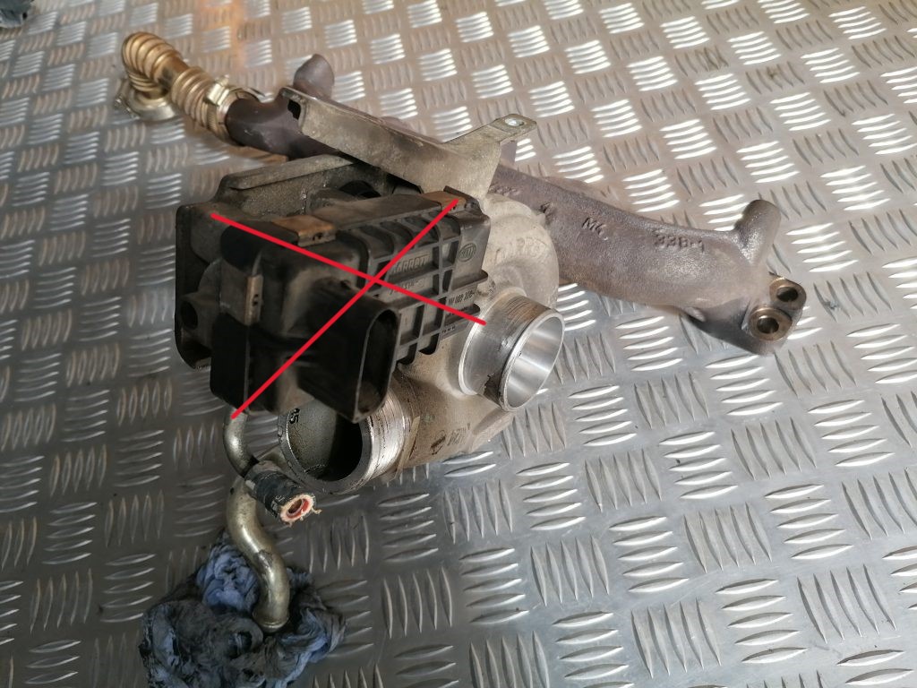 Turbīna priekš VOLVO S80 2007 GREY 6 Turbīna priekš VOLVO S80 2007 GREY