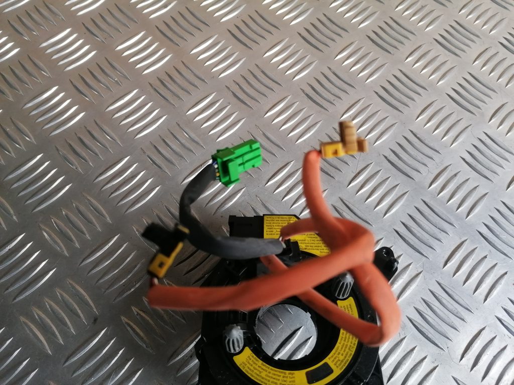 Drošības spilvena slīdgredzens priekš VOLVO C30 2008 TURQUOISE 2 Drošības spilvena slīdgredzens priekš VOLVO C30 2008 TURQUOISE