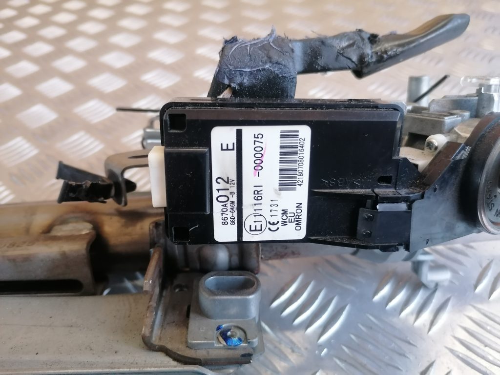 Stūres statne priekš CITROEN C-CROSSER 2009 6 Stūres statne priekš CITROEN C-CROSSER 2009