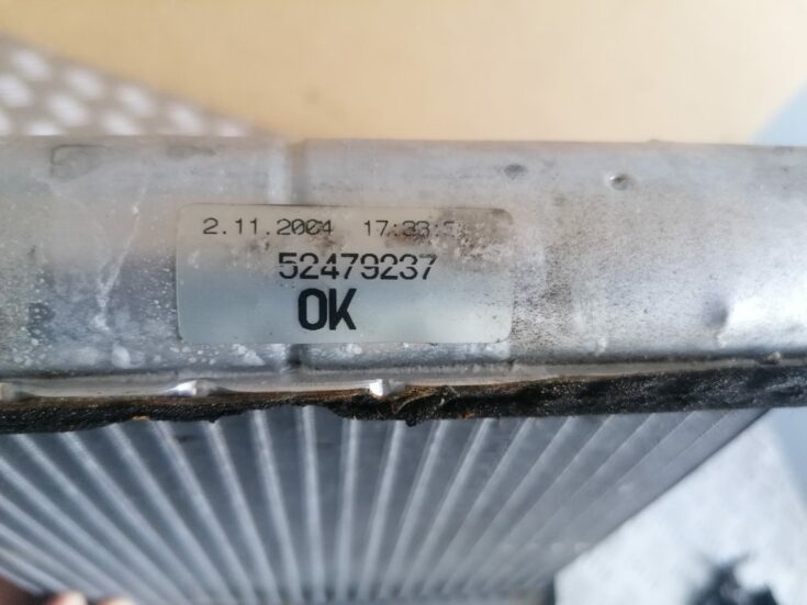 Apsildes sistēmas radiators priekš OPEL ASTRA H 2005 3