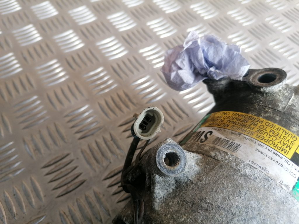 Gaisa kondicioniera kompresors priekš OPEL ZAFIRA 2004 4 Gaisa kondicioniera kompresors priekš OPEL ZAFIRA 2004