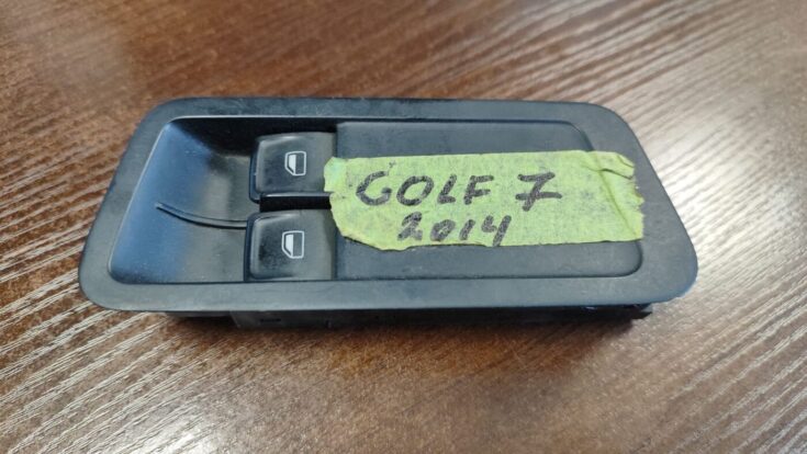 Šofera durvju slēdža pogas priekš VW GOLF 2014