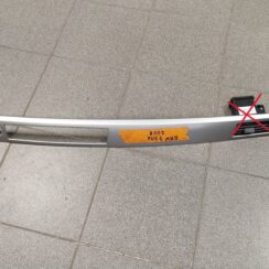 Mērinstrumentu paneļa dekoratīvā uzlika priekš BMW 330D E91 2008 TOURING