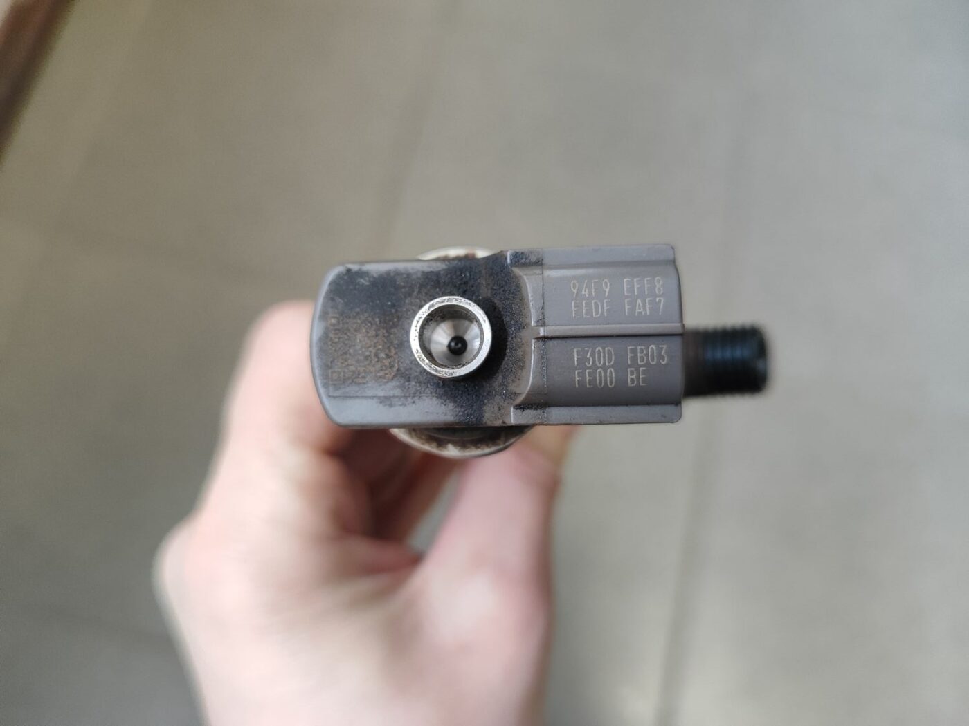 Degvielas smidzinātājs priekš MITSUBISHI ASX 2011 3 Degvielas smidzinātājs priekš MITSUBISHI ASX 2011