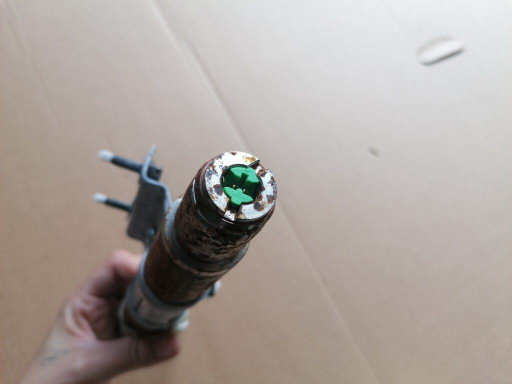 Griestu drošības spilvens, pa labi priekš VOLVO C30 2008 SILVER 3 Griestu drošības spilvens, pa labi priekš VOLVO C30 2008 SILVER