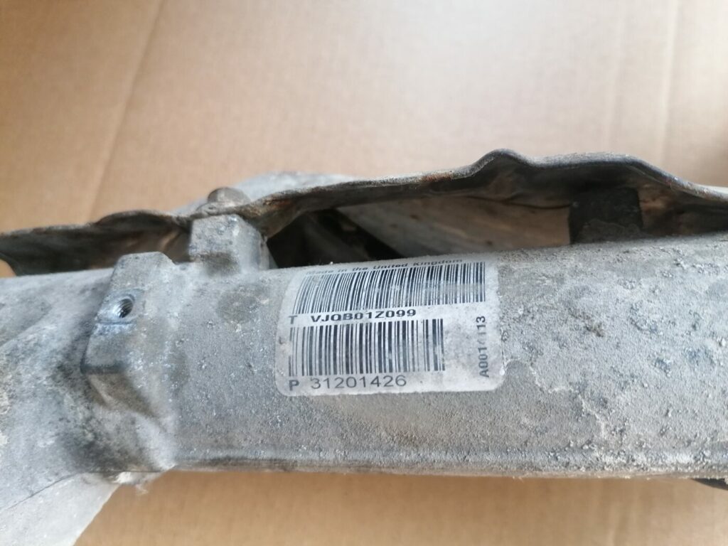 Stūres mehānisms priekš VOLVO C30 2008 SILVER 2 Stūres mehānisms priekš VOLVO C30 2008 SILVER