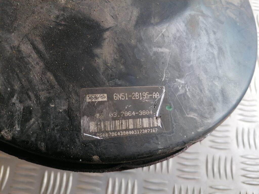 Vakuuma bremžu pastiprinātājs priekš VOLVO C30 2008 SILVER 4 Vakuuma bremžu pastiprinātājs priekš VOLVO C30 2008 SILVER