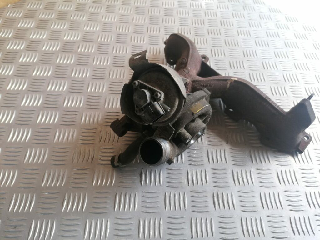 Turbīna priekš VOLVO C30 2008 SILVER 2 Turbīna priekš VOLVO C30 2008 SILVER