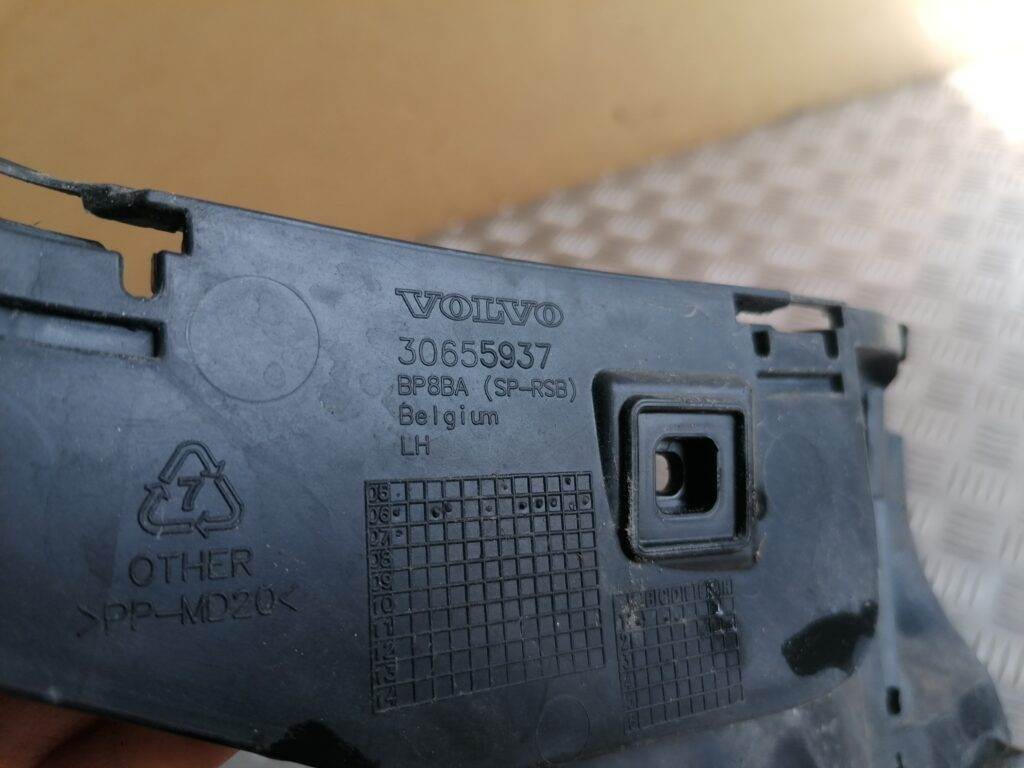 Priekšējā spārna un bufera stiprinājums priekš VOLVO C30 2008 SILVER 3 Priekšējā spārna un bufera stiprinājums priekš VOLVO C30 2008 SILVER