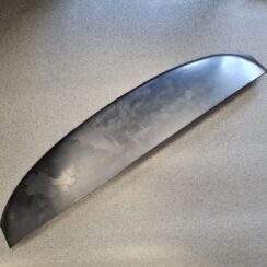 Bagāžnieka vāka spoileris priekš TOYOTA AVENSIS 2007