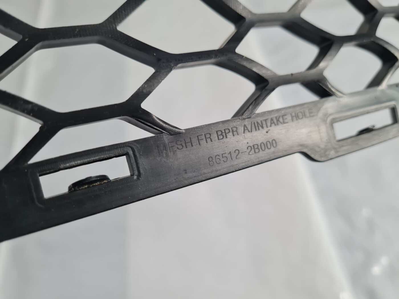 Bufera reste priekš Hyundai Santa Fe 2006-2012 865122B000 4 Bufera reste priekš Hyundai Santa Fe 2006-2012 865122B000