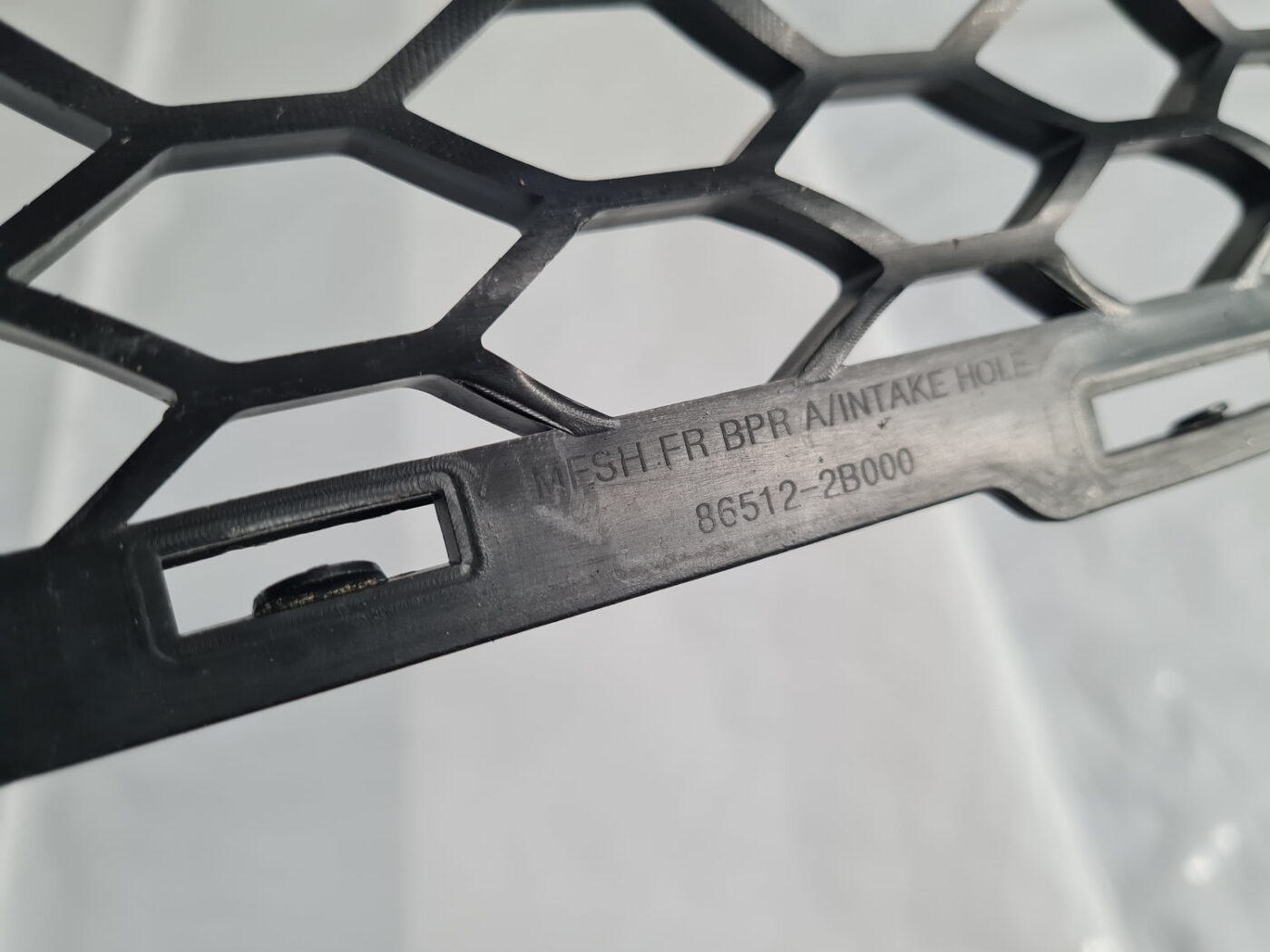 Bufera reste priekš Hyundai Santa Fe 2006-2012 865122B000 3 Bufera reste priekš Hyundai Santa Fe 2006-2012 865122B000