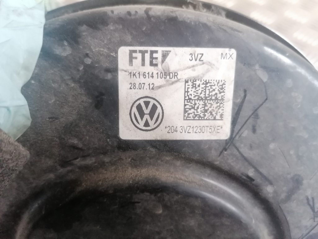 Vakuuma bremžu pastiprinātājs priekš VW GOLF VARIANT 2012 3 Vakuuma bremžu pastiprinātājs priekš VW GOLF VARIANT 2012