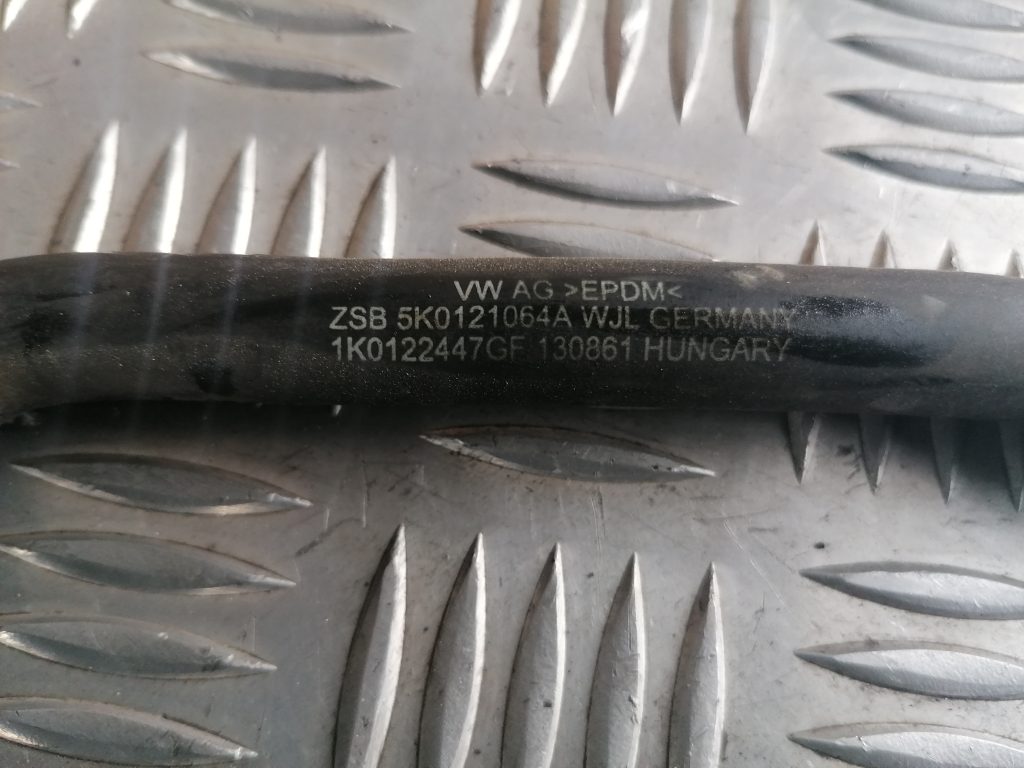 Dzesēšanas caurule priekš VW GOLF VARIANT 2012 2 Dzesēšanas caurule priekš VW GOLF VARIANT 2012