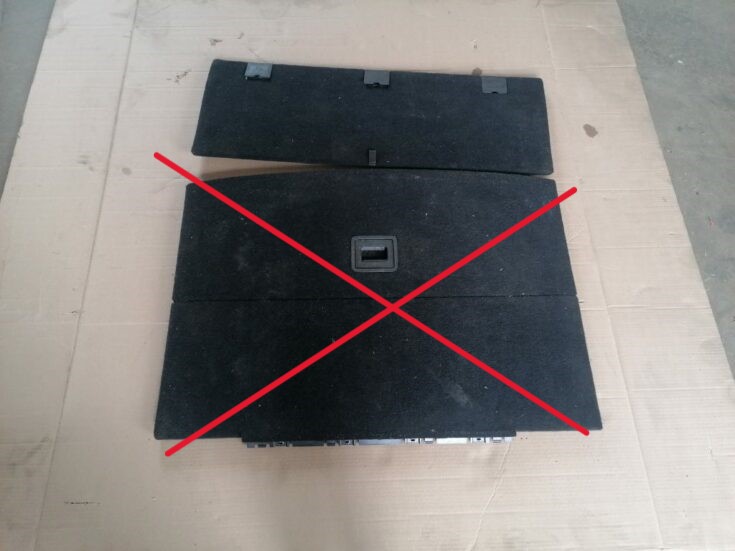 Bagāžnieka grīda priekš VW GOLF VARIANT 2012 1 Bagāžnieka grīda priekš VW GOLF VARIANT 2012