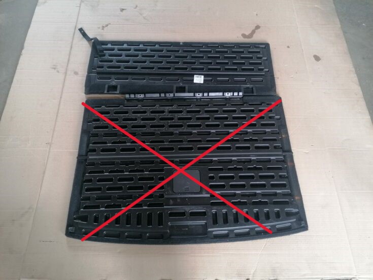 Bagāžnieka grīda priekš VW GOLF VARIANT 2012 2 Bagāžnieka grīda priekš VW GOLF VARIANT 2012