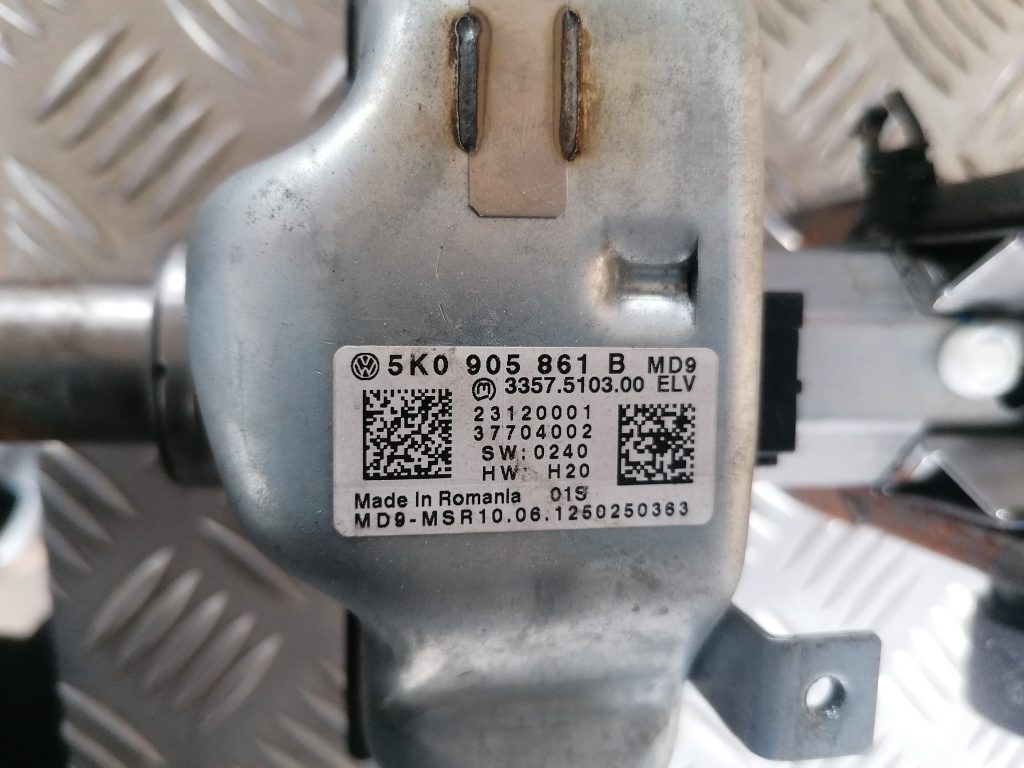 Stūres statne priekš VW GOLF VARIANT 2012 3 Stūres statne priekš VW GOLF VARIANT 2012