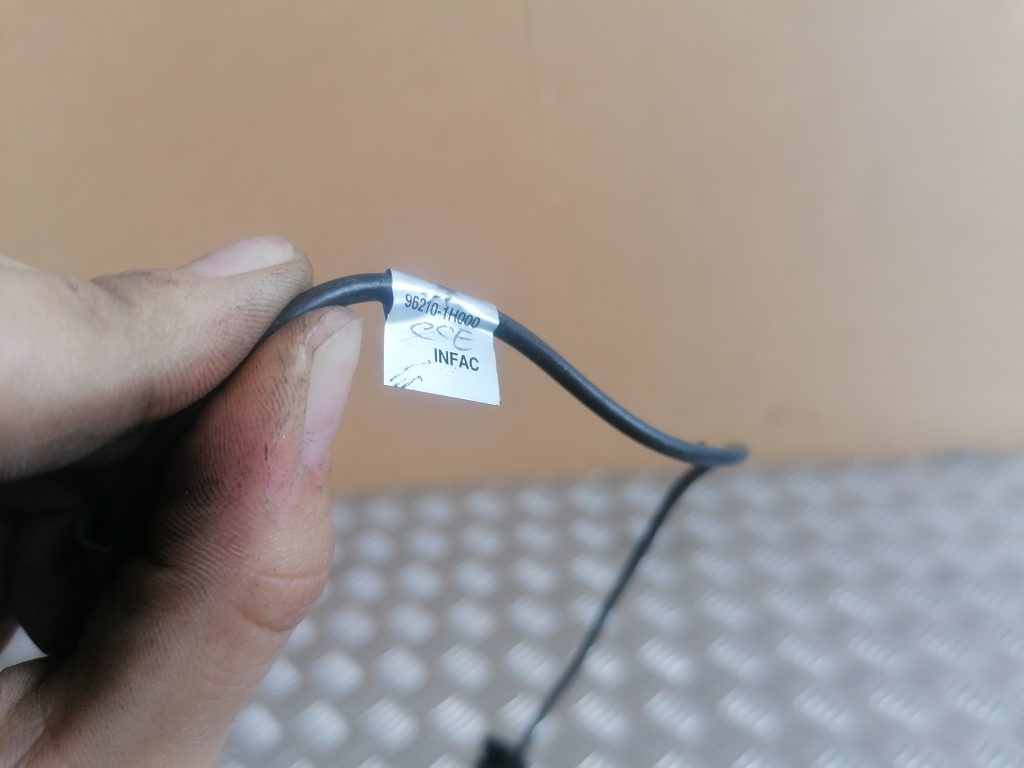 Citi auto elektroinstalācijas vadi priekš KIA CEED 2007 2 Citi auto elektroinstalācijas vadi priekš KIA CEED 2007