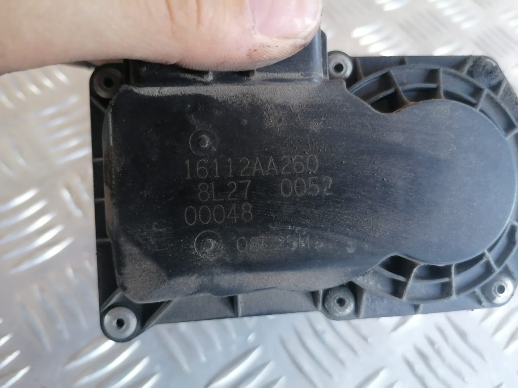 Droseļvārsts priekš SUBARU LEGACY 2009 3 Droseļvārsts priekš SUBARU LEGACY 2009