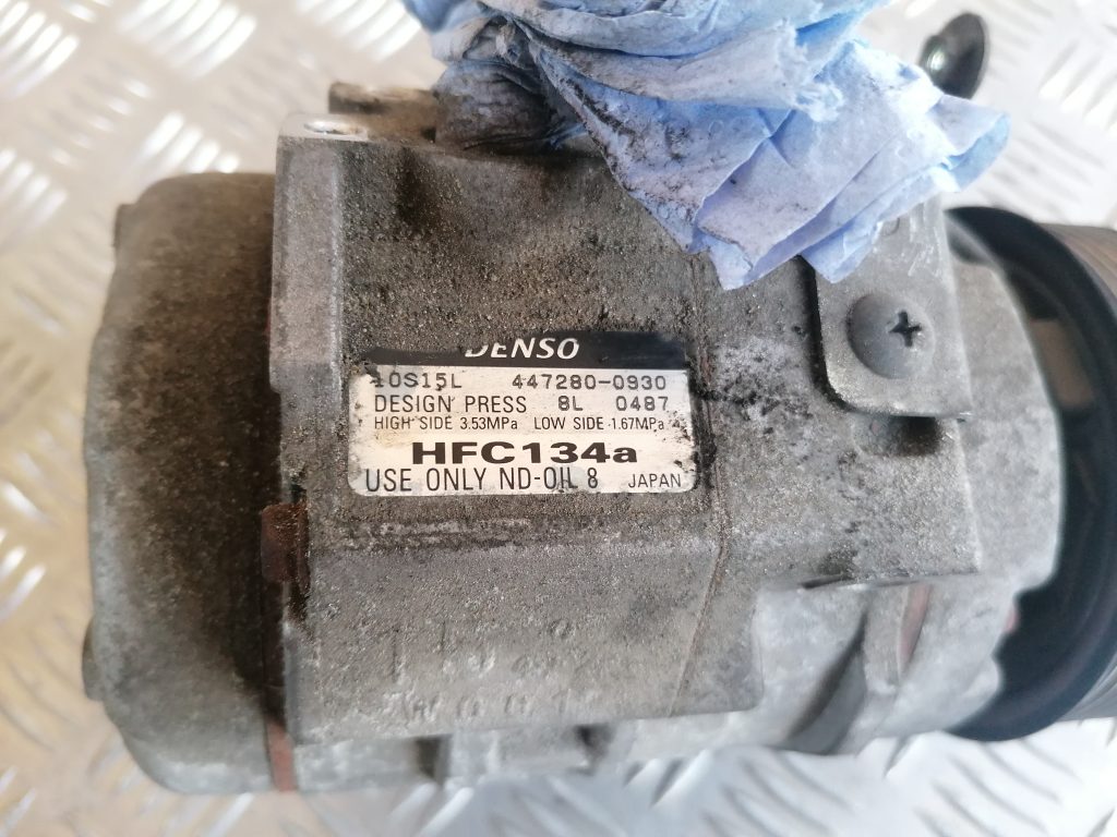 Gaisa kondicioniera kompresors priekš SUBARU LEGACY 2009 4 Gaisa kondicioniera kompresors priekš SUBARU LEGACY 2009