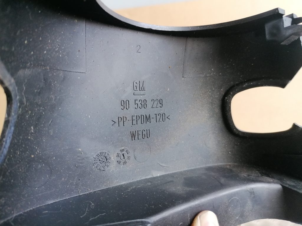 Stūres statnes putekļu aizsargs (salonā) priekš OPEL ASTRA 2002 5 Stūres statnes putekļu aizsargs (salonā) priekš OPEL ASTRA 2002