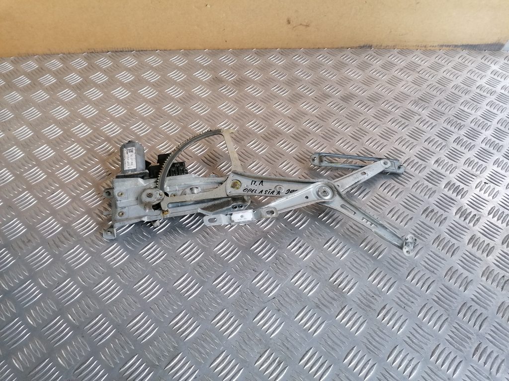 Stikla pacelšanas mehānisms priekšējais kreisais priekš OPEL ASTRA 2002 1 Stikla pacelšanas mehānisms priekšējais kreisais priekš OPEL ASTRA 2002