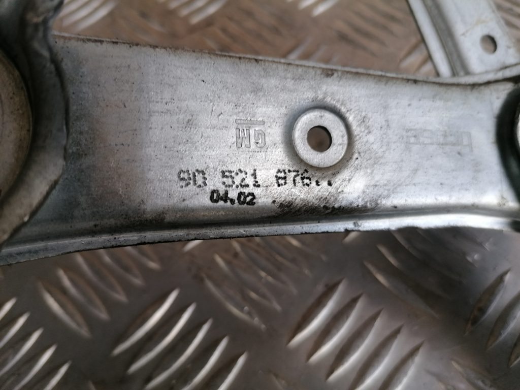 Stikla pacelšanas mehānisms priekšējais kreisais priekš OPEL ASTRA 2002 4 Stikla pacelšanas mehānisms priekšējais kreisais priekš OPEL ASTRA 2002