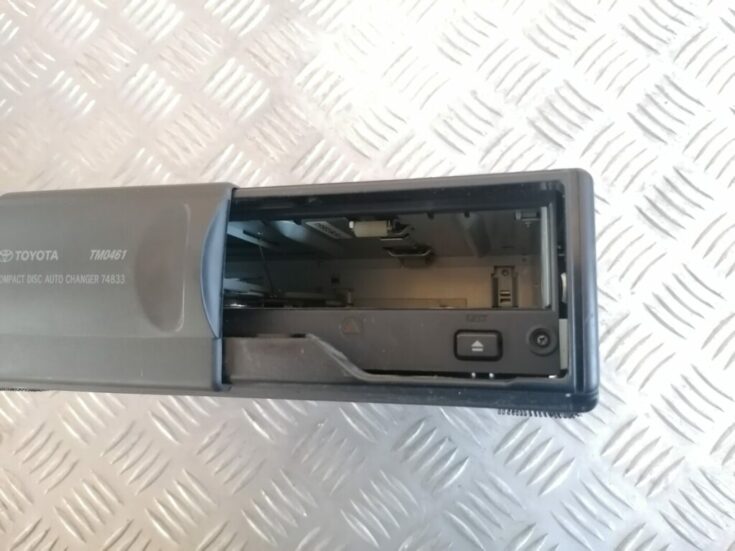 CD/DVD/Navigācijas bloks priekš TOYOTA AVENSIS 2007
