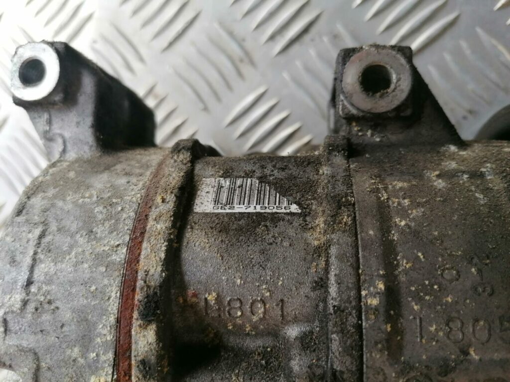 Gaisa kondicioniera kompresors priekš TOYOTA AVENSIS 2007 4 Gaisa kondicioniera kompresors priekš TOYOTA AVENSIS 2007