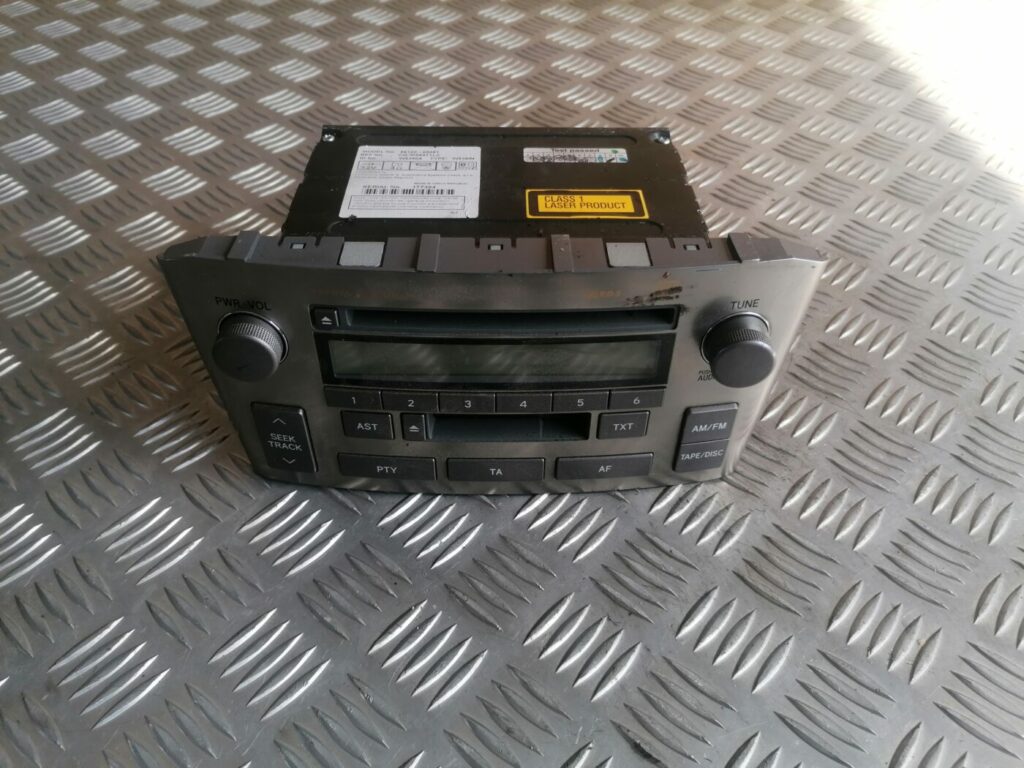 CD/DVD/Navigācijas bloks priekš TOYOTA AVENSIS 2007 5 CD/DVD/Navigācijas bloks priekš TOYOTA AVENSIS 2007