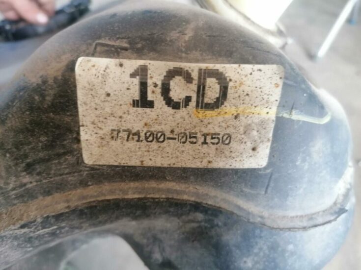 Degvielas tvertne priekš TOYOTA AVENSIS 2007