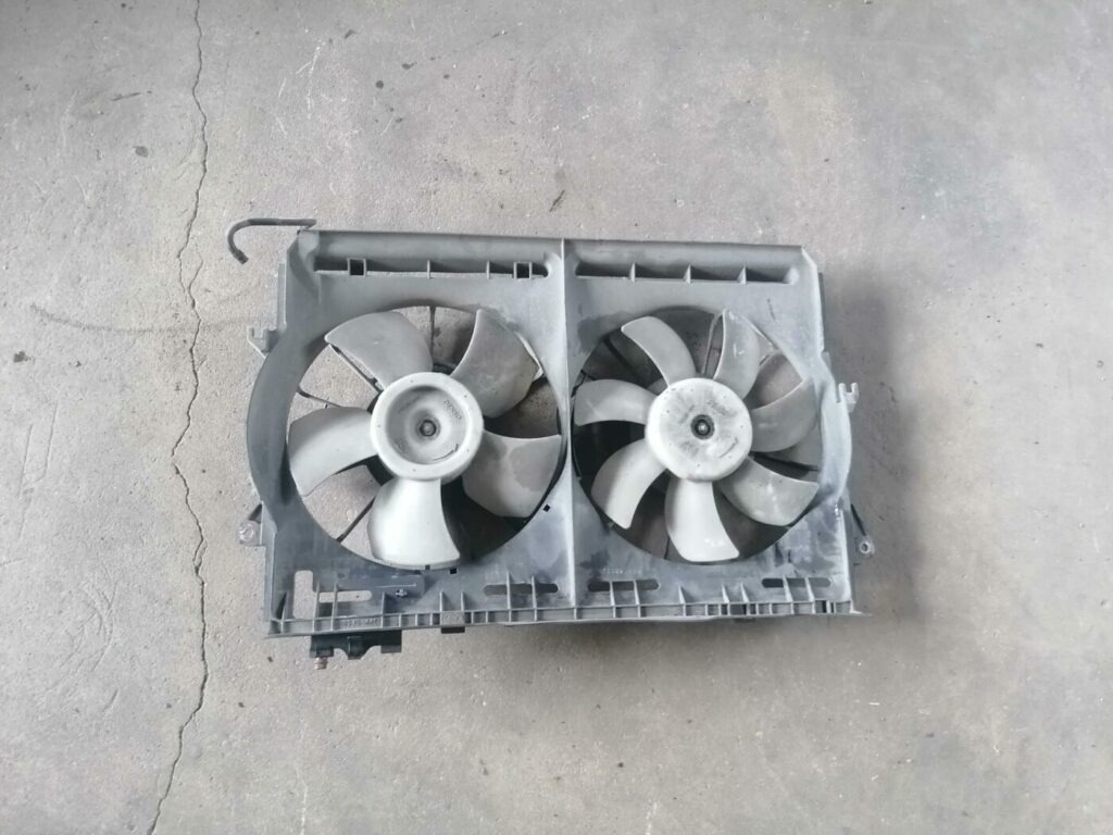 Dzesēšanas radiatora ventilators priekš TOYOTA AVENSIS 2007 2 Dzesēšanas radiatora ventilators priekš TOYOTA AVENSIS 2007