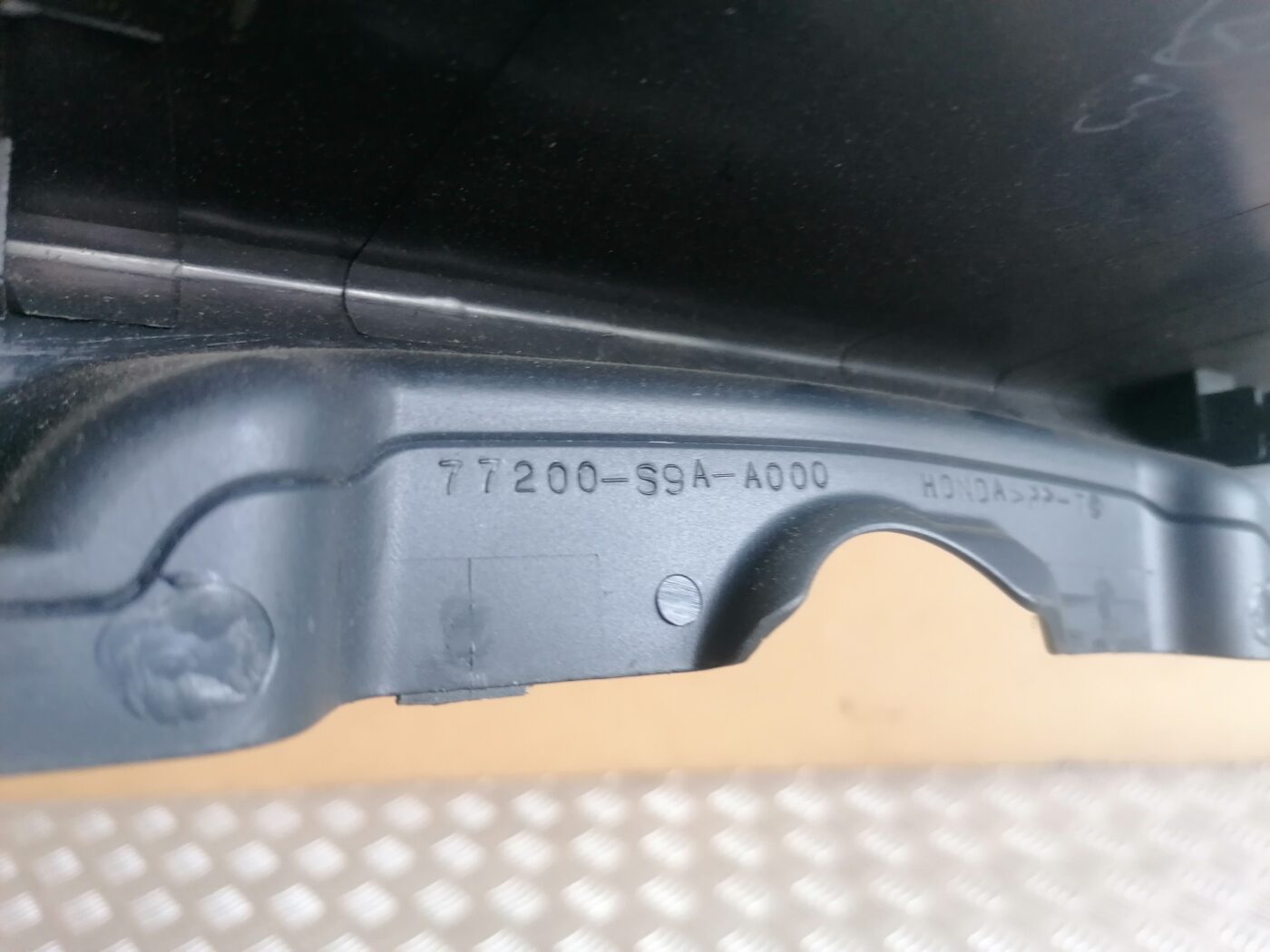 Spidometra apdare priekš HONDA CR-V 2006 3 Spidometra apdare priekš HONDA CR-V 2006