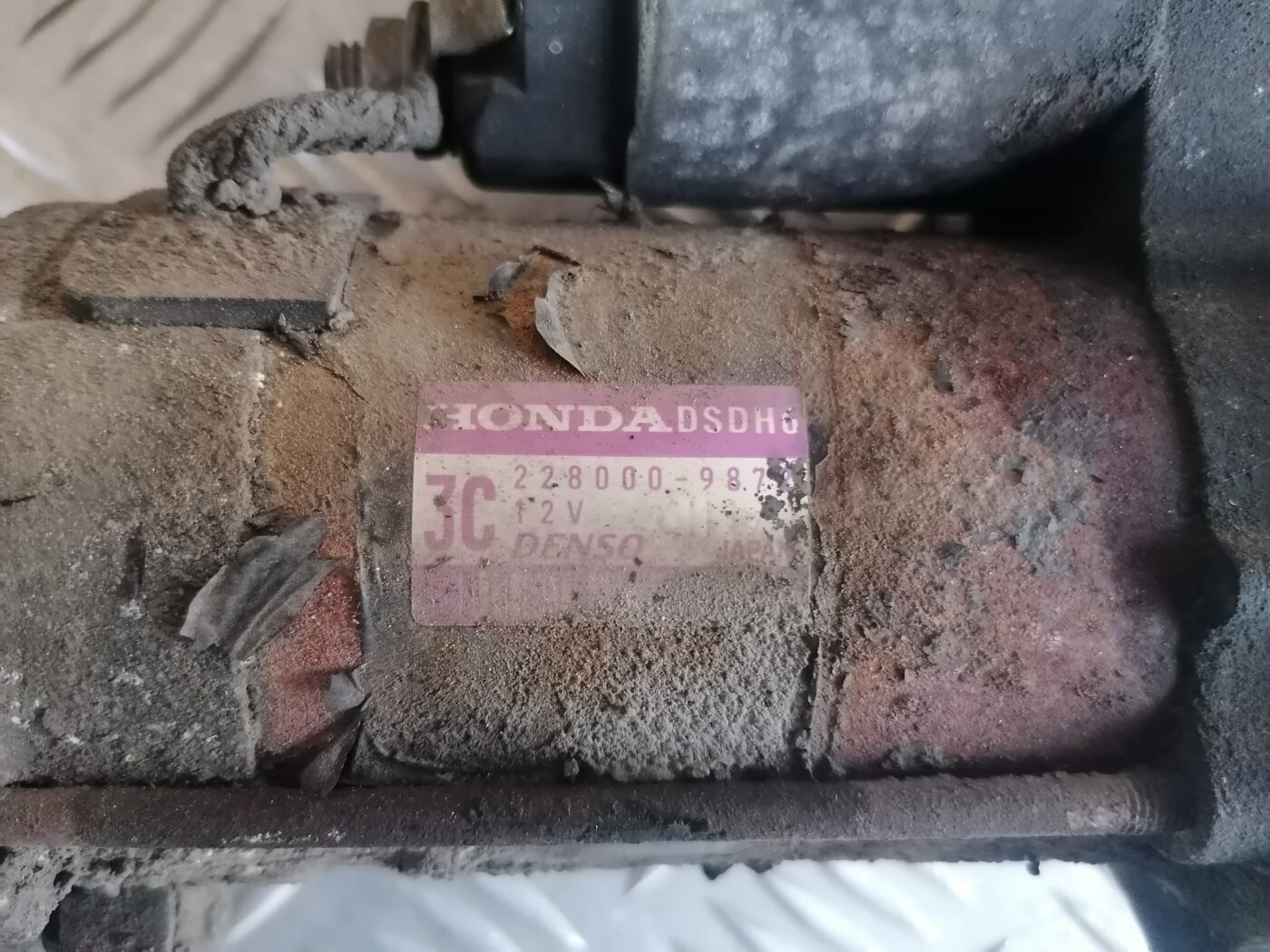 Starteris priekš HONDA CR-V 2006 3 Starteris priekš HONDA CR-V 2006