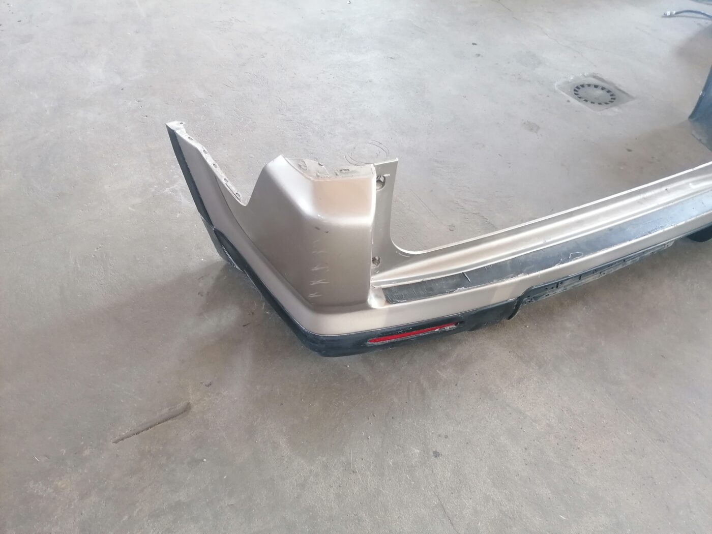 Aizmugures buferis priekš HONDA CR-V 2006 3 Aizmugures buferis priekš HONDA CR-V 2006