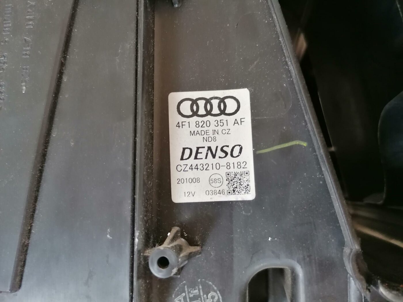 Salona sildītājs priekš AUDI A6 2008 4 Salona sildītājs priekš AUDI A6 2008