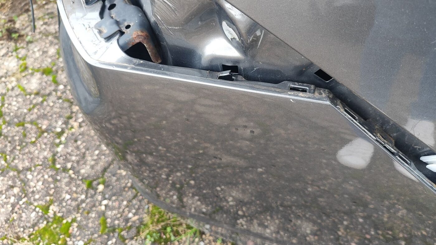 Aizmugures buferis priekš HONDA ACCORD 2007 YR562P 5 Aizmugures buferis priekš HONDA ACCORD 2007 YR562P