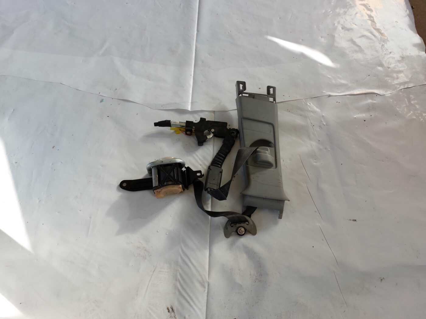 Priekšējā kreisā drošības josta priekš HONDA CIVIC 2006 1 Priekšējā kreisā drošības josta priekš HONDA CIVIC 2006