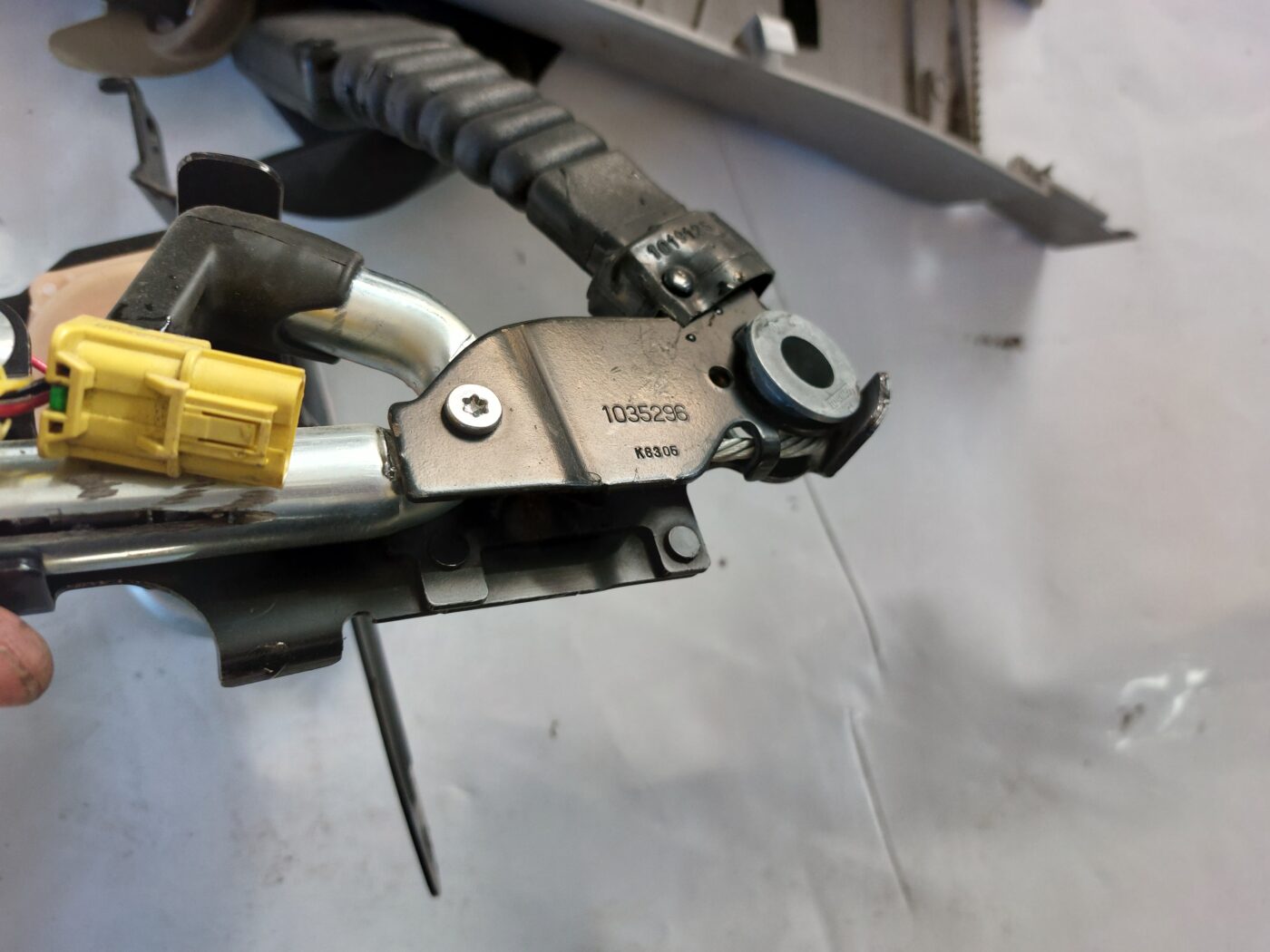 Priekšējā kreisā drošības josta priekš HONDA CIVIC 2006 2 Priekšējā kreisā drošības josta priekš HONDA CIVIC 2006