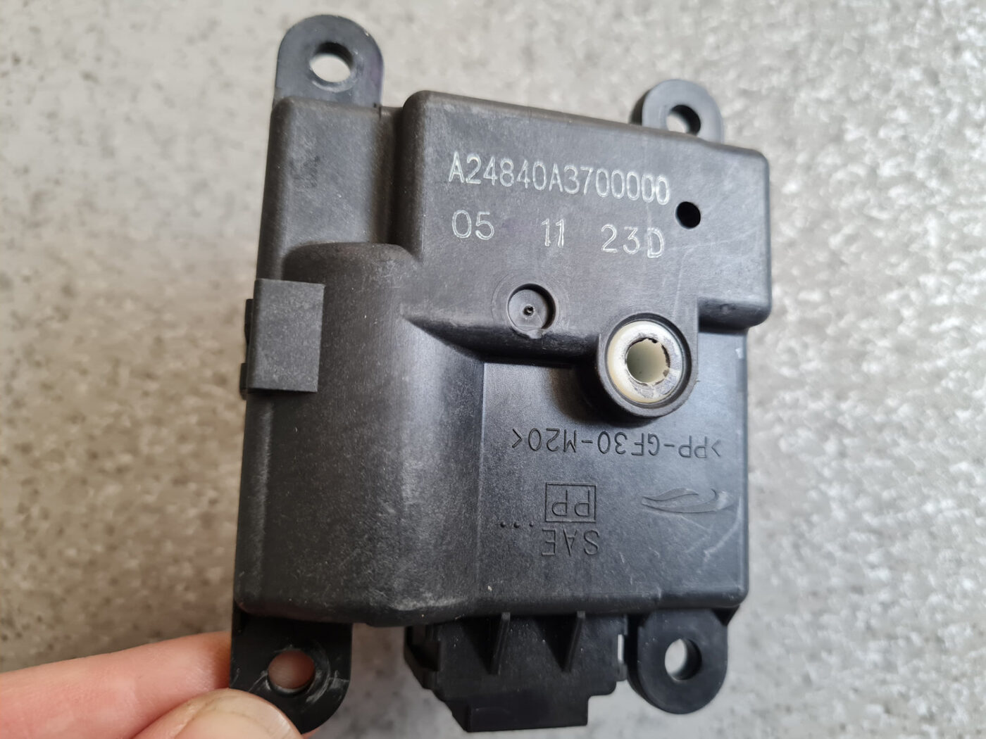 Apsildes sistēmas aktuators priekš HONDA CIVIC 2006 2 Apsildes sistēmas aktuators priekš HONDA CIVIC 2006