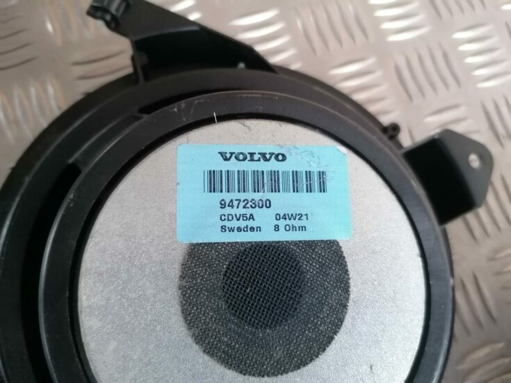 Mērinstrumentu paneļa skaļrunis priekš VOLVO S80 2004 2